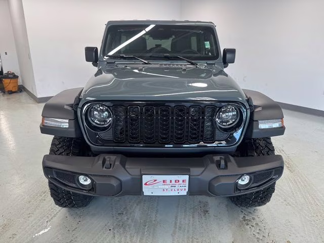 2026 Anvil Clear Coat Jeep Wrangler Willys 4X4 SUV