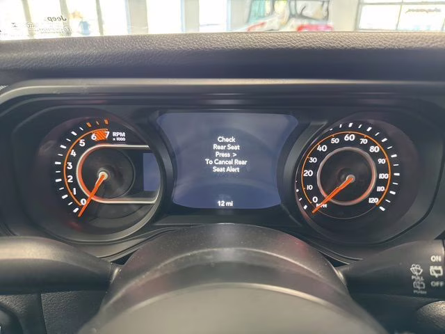 2026 Anvil Clear Coat Jeep Wrangler Willys 4X4 SUV