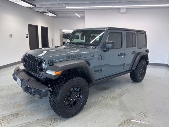 2026 Anvil Clear Coat Jeep Wrangler Willys 4X4 SUV