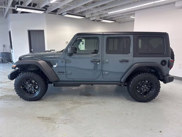 2026 Anvil Clear Coat Jeep Wrangler Willys 4X4 SUV
