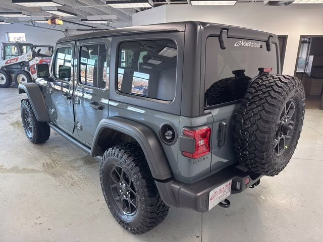 2026 Anvil Clear Coat Jeep Wrangler Willys 4X4 SUV