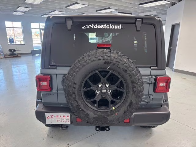 2026 Anvil Clear Coat Jeep Wrangler Willys 4X4 SUV