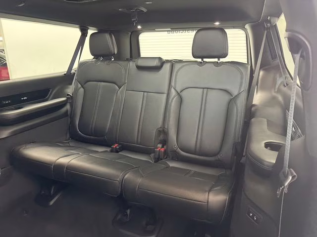 2026 High Gloss Black Jeep Grand Wagoneer L Summit Obsidian 4X4 SUV