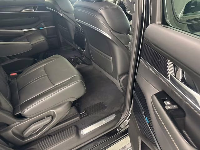 2026 High Gloss Black Jeep Grand Wagoneer L Summit Obsidian 4X4 SUV