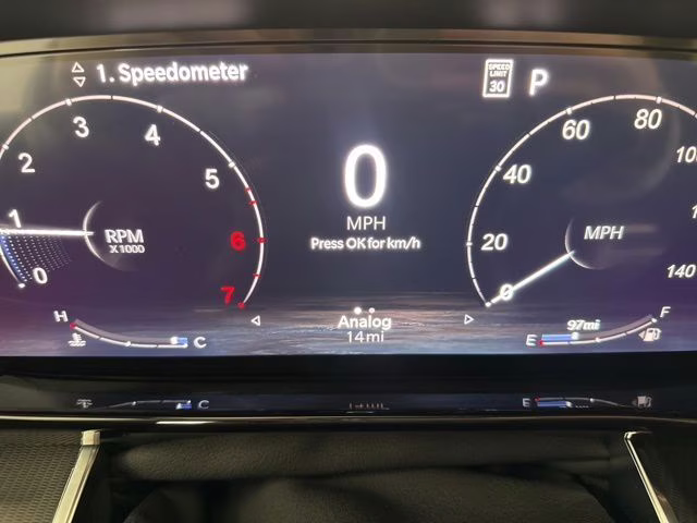 2026 High Gloss Black Jeep Grand Wagoneer L Summit Obsidian 4X4 SUV