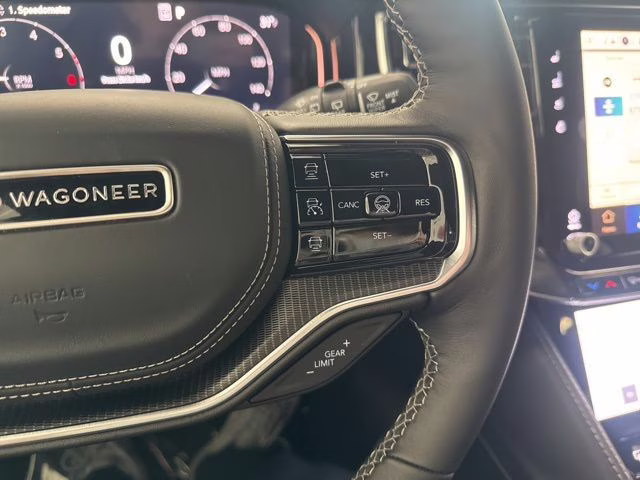 2026 High Gloss Black Jeep Grand Wagoneer L Summit Obsidian 4X4 SUV