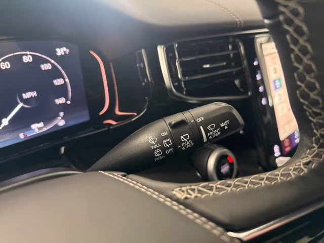 2026 High Gloss Black Jeep Grand Wagoneer L Summit Obsidian 4X4 SUV