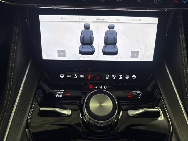 2026 High Gloss Black Jeep Grand Wagoneer L Summit Obsidian 4X4 SUV