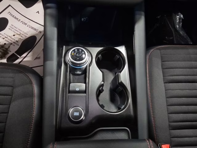 2026 Carbonized Gray Ford Explorer ST-Line 4X4 SUV