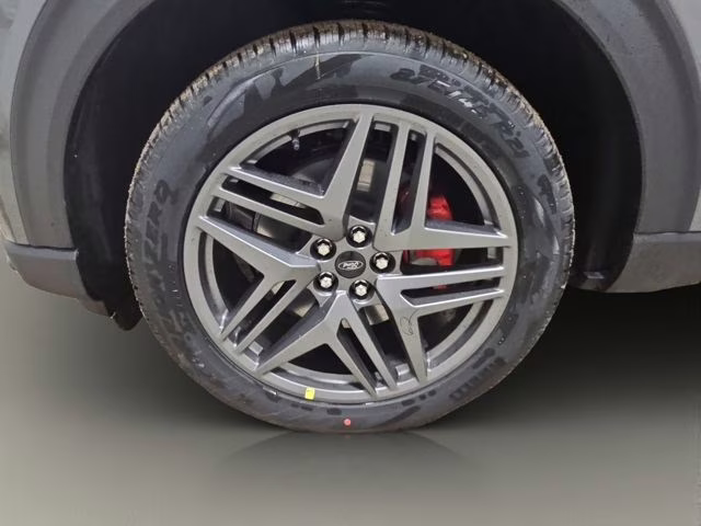 2026 Carbonized Gray Ford Explorer ST-Line 4X4 SUV