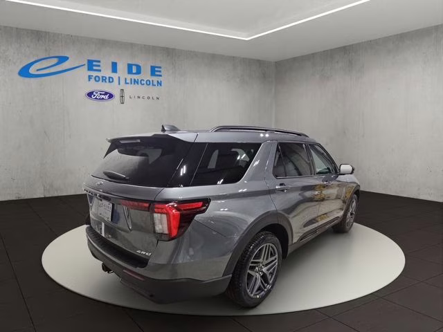 2026 Carbonized Gray Ford Explorer ST-Line 4X4 SUV