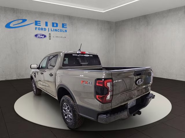 2026 Marsh Gray Ford Ranger XLT 4X4 Truck