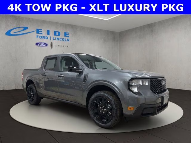 2026 Carbonized Gray Metallic Ford Maverick XLT AWD Truck