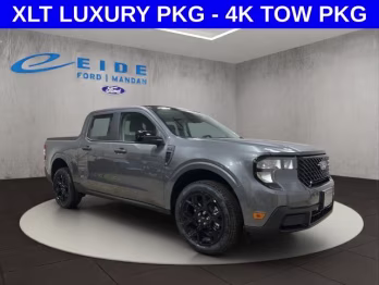 2026 Carbonized Gray Metallic Ford Maverick XLT AWD Truck