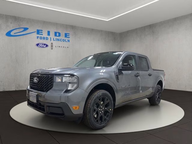 2026 Carbonized Gray Metallic Ford Maverick XLT AWD Truck