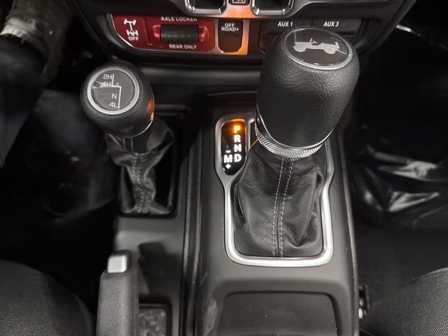 2026 Anvil Clear Coat Jeep Wrangler Willys 4X4 SUV