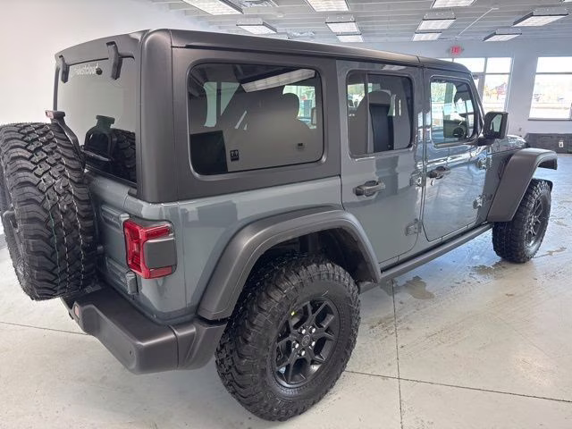 2026 Anvil Clear Coat Jeep Wrangler Willys 4X4 SUV