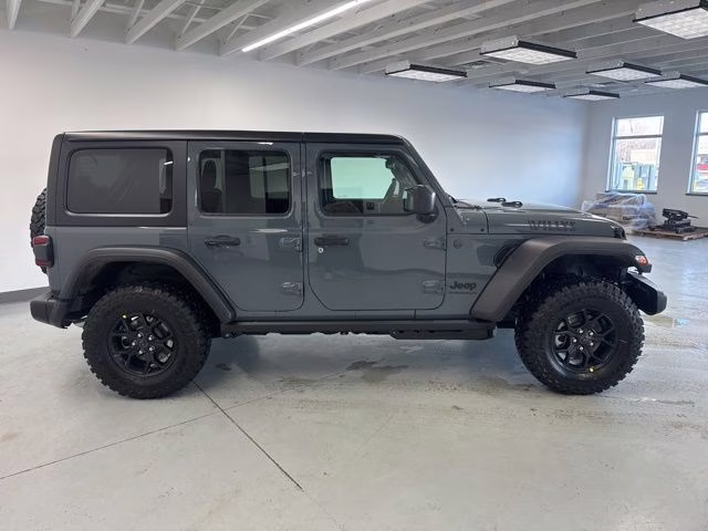2026 Anvil Clear Coat Jeep Wrangler Willys 4X4 SUV