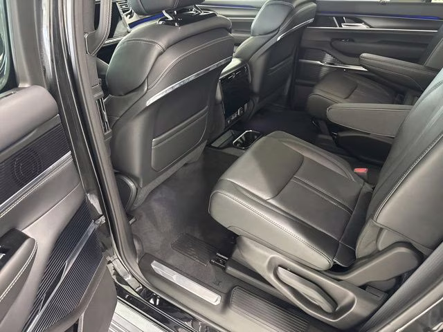 2026 High Gloss Black Jeep Grand Wagoneer L Summit Obsidian 4X4 SUV