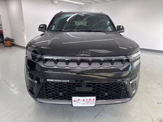 2026 High Gloss Black Jeep Grand Wagoneer L Summit Obsidian 4X4 SUV