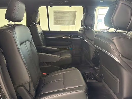 2026 High Gloss Black Jeep Grand Wagoneer L Summit Obsidian 4X4 SUV