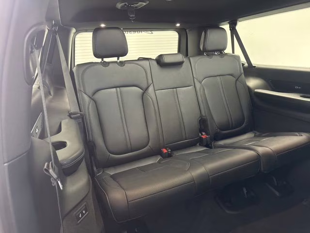 2026 High Gloss Black Jeep Grand Wagoneer L Summit Obsidian 4X4 SUV