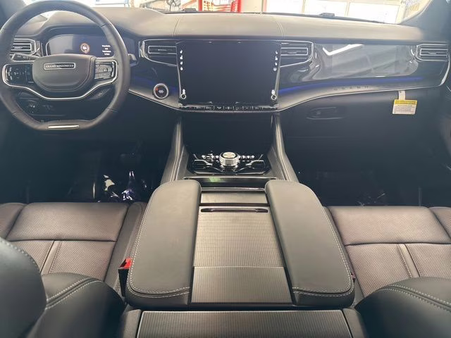 2026 High Gloss Black Jeep Grand Wagoneer L Summit Obsidian 4X4 SUV