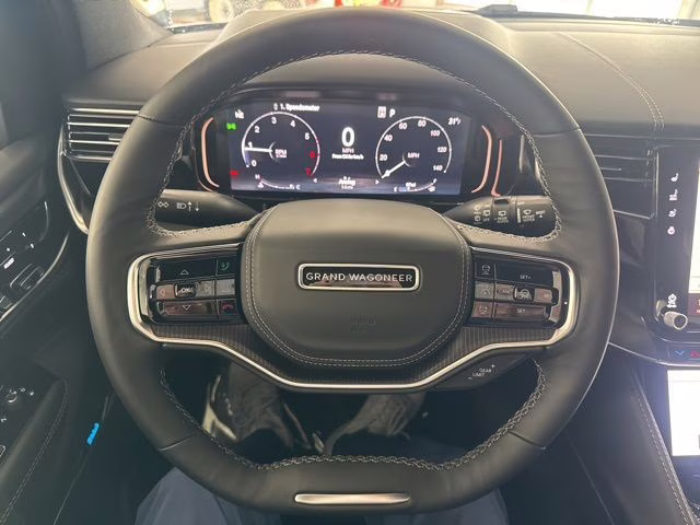 2026 High Gloss Black Jeep Grand Wagoneer L Summit Obsidian 4X4 SUV