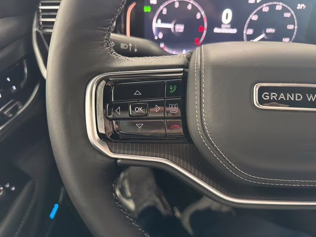 2026 High Gloss Black Jeep Grand Wagoneer L Summit Obsidian 4X4 SUV