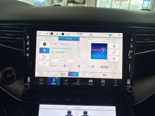 2026 High Gloss Black Jeep Grand Wagoneer L Summit Obsidian 4X4 SUV