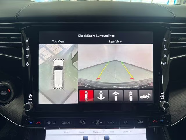 2026 High Gloss Black Jeep Grand Wagoneer L Summit Obsidian 4X4 SUV