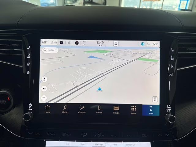 2026 High Gloss Black Jeep Grand Wagoneer L Summit Obsidian 4X4 SUV