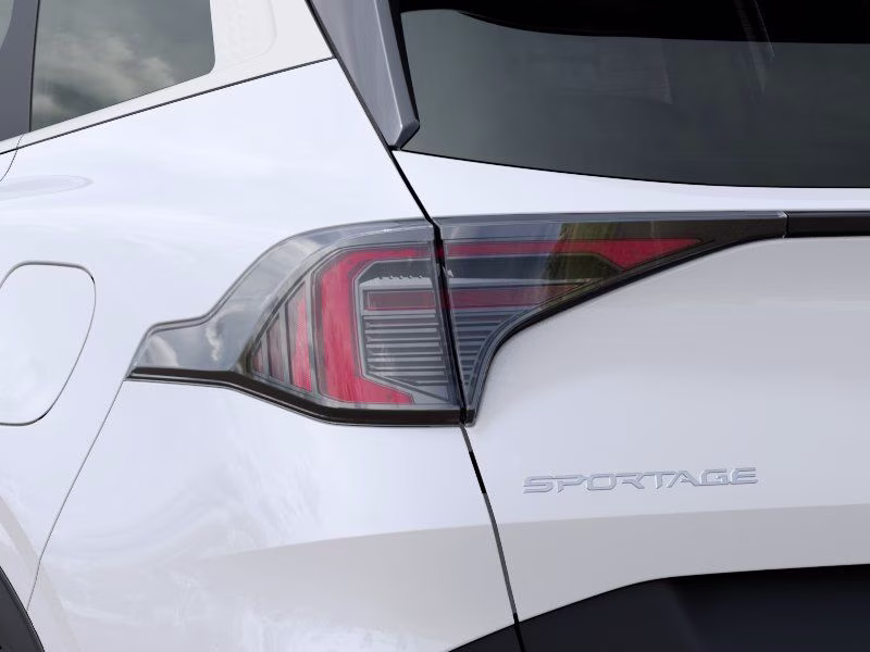 2026 Glacial White Pearl Kia Sportage LX FWD SUV