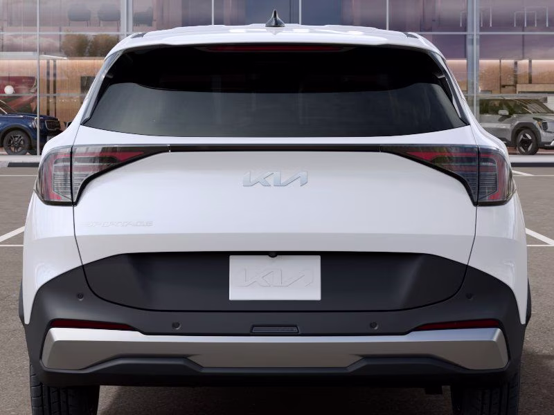 2026 Glacial White Pearl Kia Sportage LX FWD SUV