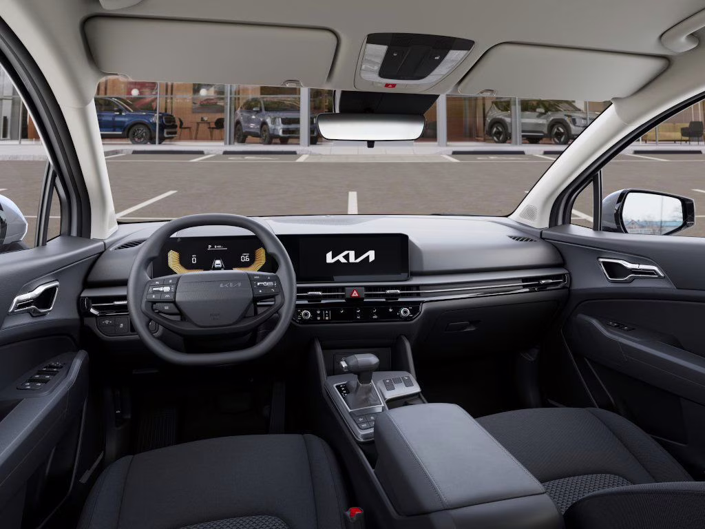 2026 Glacial White Pearl Kia Sportage LX FWD SUV