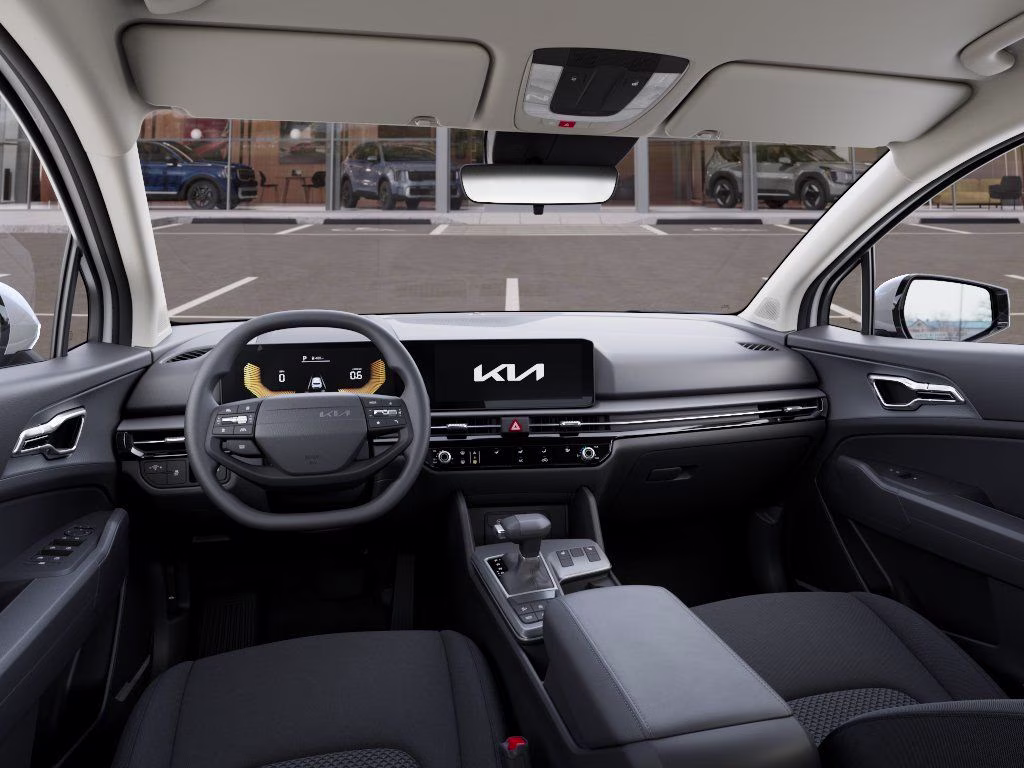 2026 Glacial White Pearl Kia Sportage LX FWD SUV
