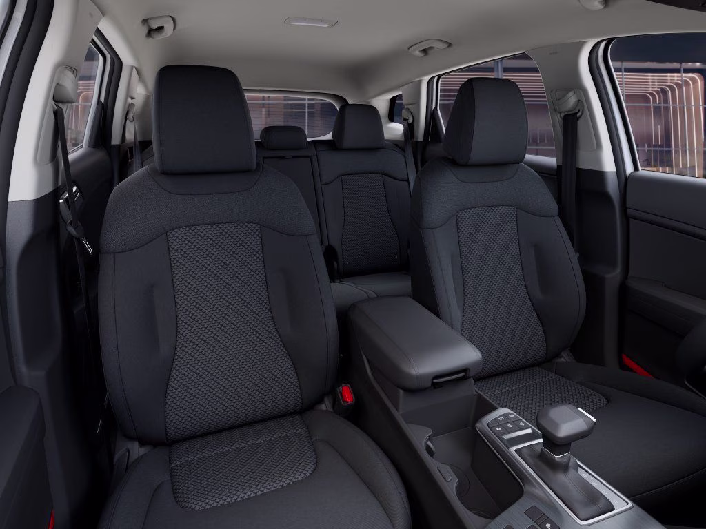 2026 Glacial White Pearl Kia Sportage LX FWD SUV