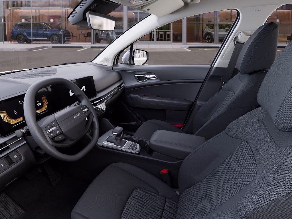 2026 Glacial White Pearl Kia Sportage LX FWD SUV