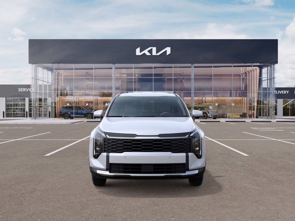 2026 Glacial White Pearl Kia Sportage LX FWD SUV