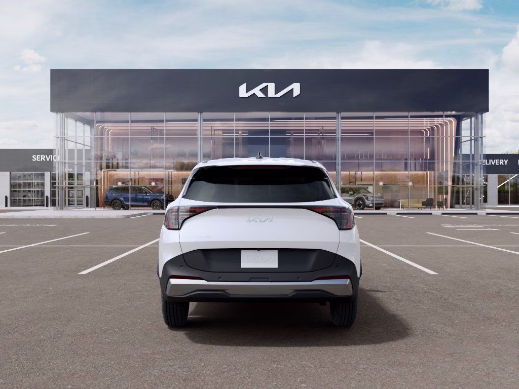 2026 Glacial White Pearl Kia Sportage LX FWD SUV