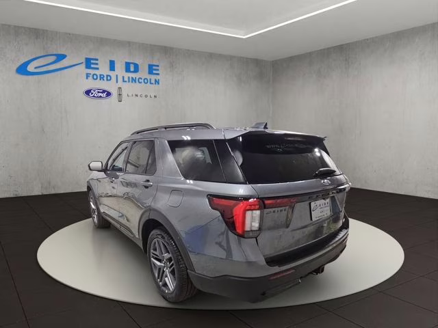 2026 Carbonized Gray Ford Explorer ST-Line 4X4 SUV