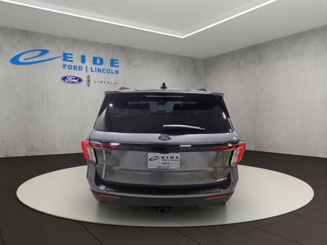 2026 Carbonized Gray Ford Explorer ST-Line 4X4 SUV
