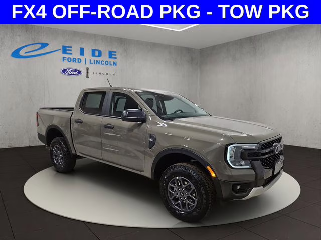 2026 Marsh Gray Ford Ranger XLT 4X4 Truck