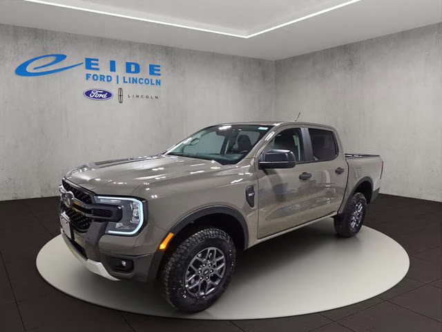 2026 Marsh Gray Ford Ranger XLT 4X4 Truck