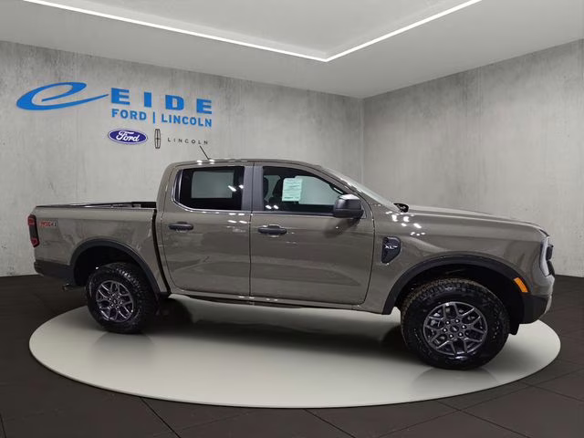 2026 Marsh Gray Ford Ranger XLT 4X4 Truck