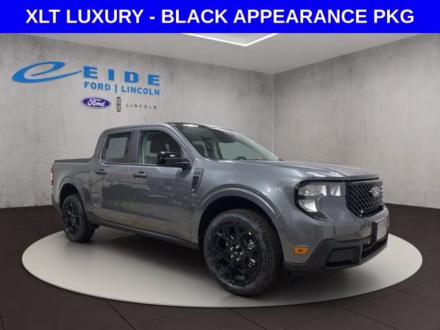 2026 Carbonized Gray Metallic Ford Maverick XLT AWD Truck
