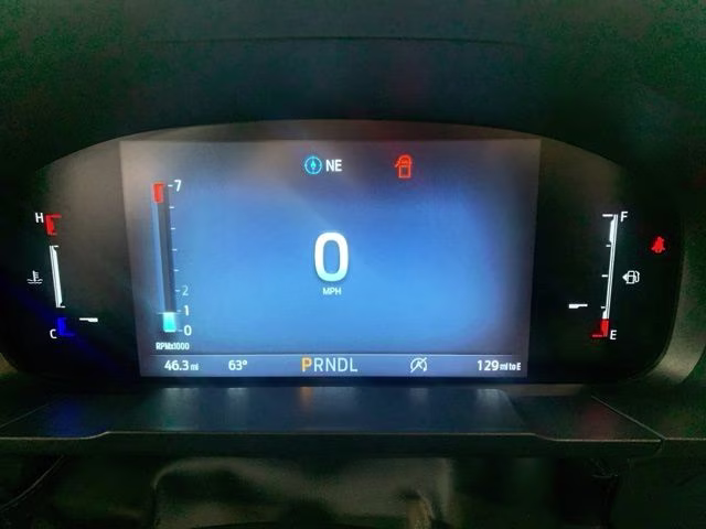 2026 Carbonized Gray Metallic Ford Maverick XLT AWD Truck