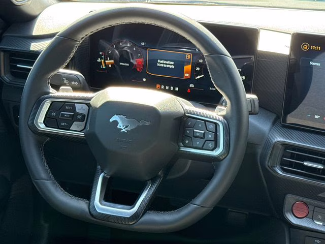 2026 Oxford White Ford Mustang GT RWD Coupe