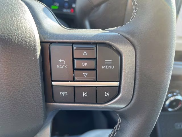 2025 White Metallic Ford F-150 XLT 4X4 Truck