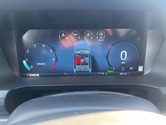 2025 White Metallic Ford F-150 XLT 4X4 Truck